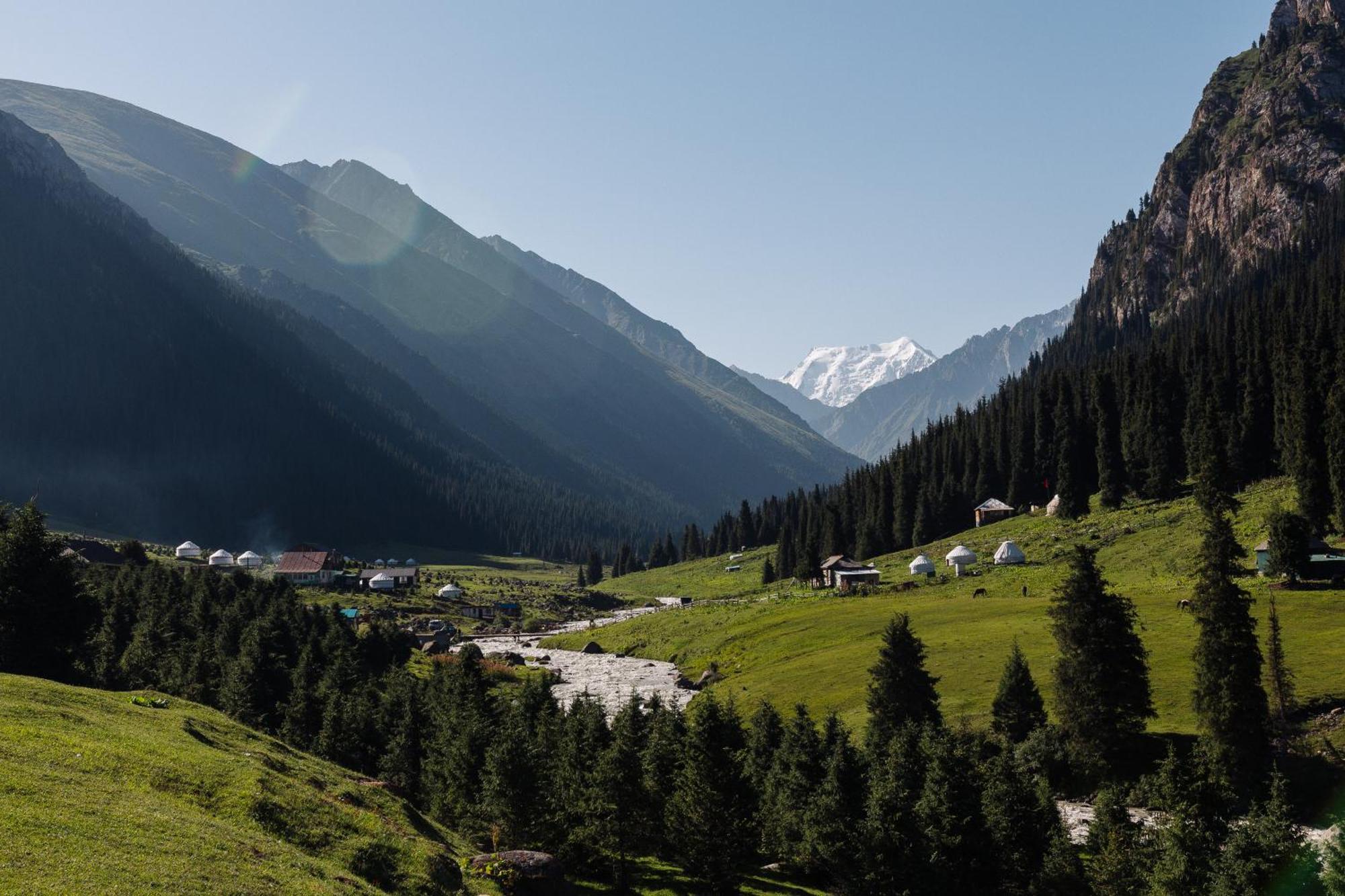 Hotel Eco Yurt Camp Arashan Teploklyuchenka Exterior foto