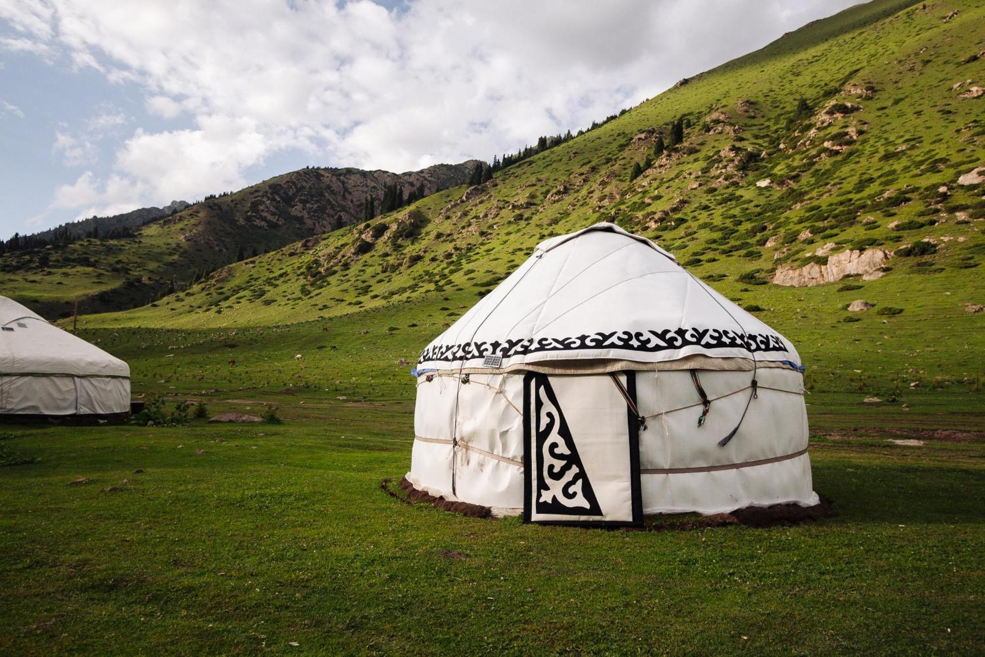 Hotel Eco Yurt Camp Arashan Teploklyuchenka Exterior foto