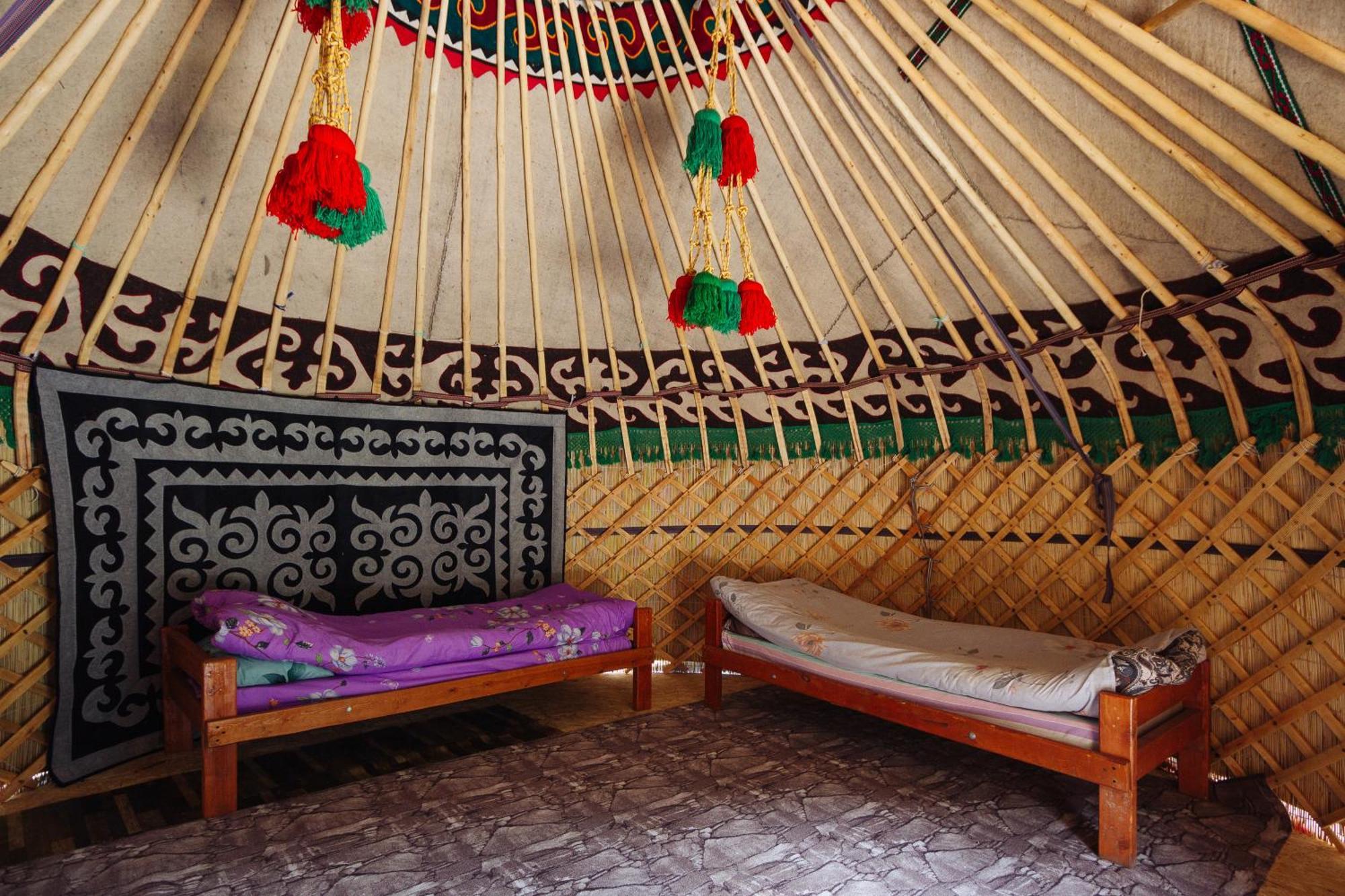 Hotel Eco Yurt Camp Arashan Teploklyuchenka Exterior foto