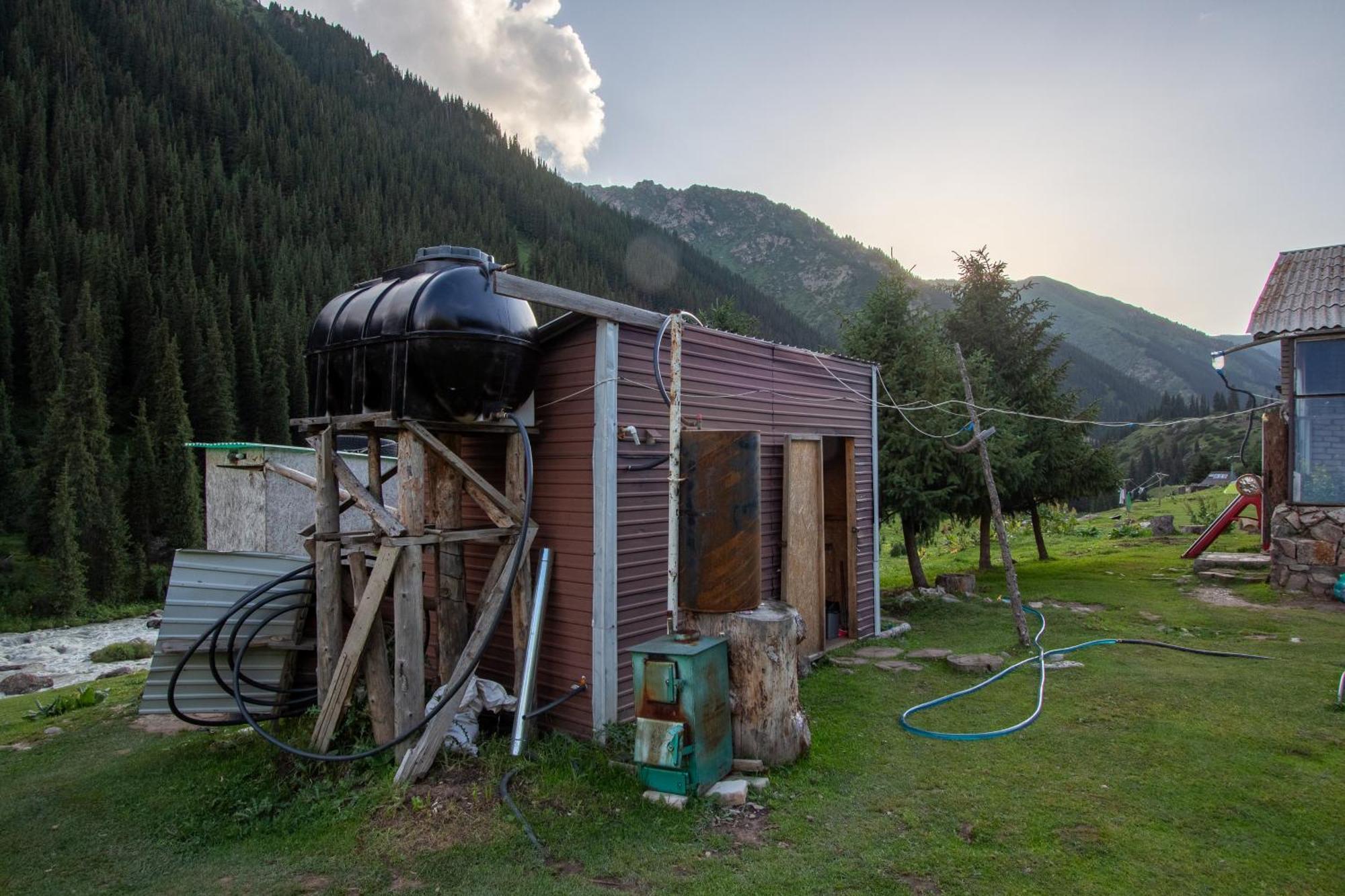 Hotel Eco Yurt Camp Arashan Teploklyuchenka Exterior foto