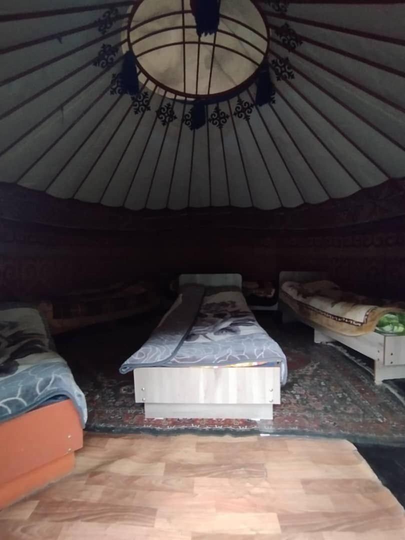 Hotel Eco Yurt Camp Arashan Teploklyuchenka Exterior foto